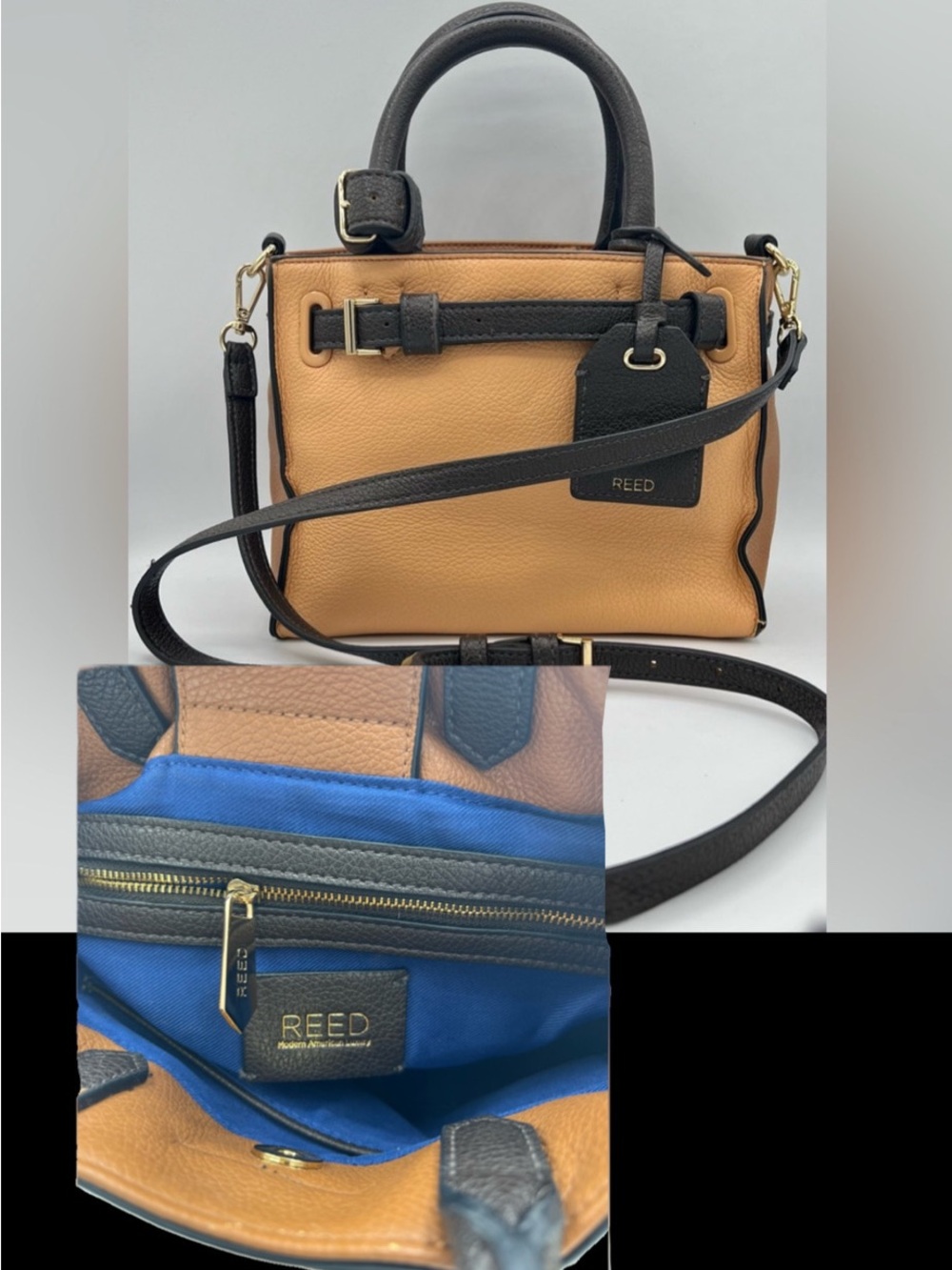 🌺REED Boxer Belted Small Satchel🌸🌺